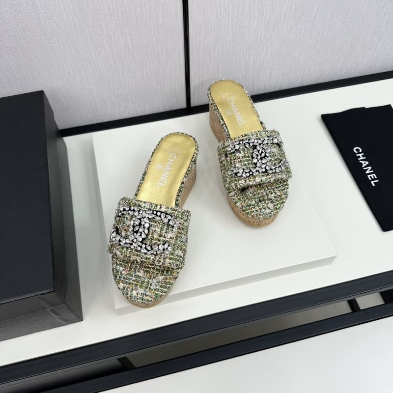 Chanel Slippers